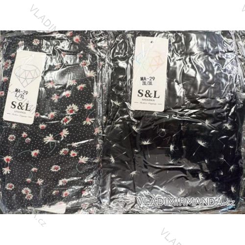 Leggings insulated with fur girl (134-164) SAL XH-76