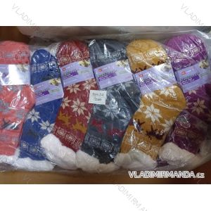 Women's cotton insulated socks (39-42) LOOKEN LOK22SM-HL-2140