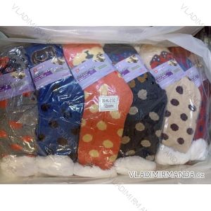 Ponožky zateplené bavlnou dámské (39-42) LOOKEN LOK22SM-HL-2140