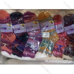 Ponožky zateplené bavlnou dámské (39-42) LOOKEN LOK22SM-HL-2140