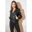 Šaty letní elegantní bez rukávu dámské (S/M ONE SIZE) ITALSKÁ MÓDA IMPHD228094 black L