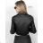 Šaty letní elegantní bez rukávu dámské (S/M ONE SIZE) ITALSKÁ MÓDA IMPHD228094 Black S