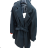Kabát flaušový dámský (S/M ONE SIZE) ITALSKá MóDA IM322466