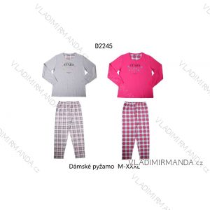 Women's long sleeve pajamas (M-3XL) D2144