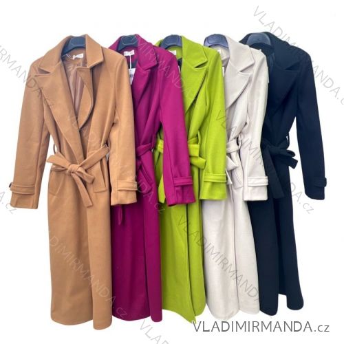 Women's Autumn Long Sleeve Coat (S/M ONE SIZE) ITALIAN FASHION IMPLM22818000019