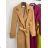 Women's Autumn Long Sleeve Coat (S/M ONE SIZE) ITALIAN FASHION IMPLM22818000019