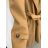 Women's Autumn Long Sleeve Coat (S/M ONE SIZE) ITALIAN FASHION IMPLM22818000019