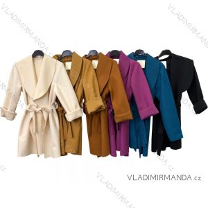 Women's Autumn Long Sleeve Coat (S/M ONE SIZE) ITALIAN FASHION IMPLM22818000019