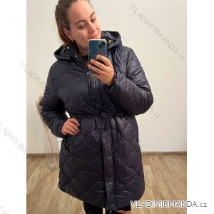 Women's Plus Size Winter Jacket (54-62) POLISH FASHION LIB22LD-7738