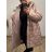 Women's Plus Size Winter Jacket (54-62) POLISH FASHION LIB22LD-7738