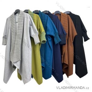 Women's Long Sleeve Knitted Cardigan (S/M ONE SIZE) ITALIAN FASHION IMPLM22226800090
