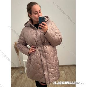 Women's Plus Size Winter Jacket (54-62) POLISH FASHION LIB22LD-7738