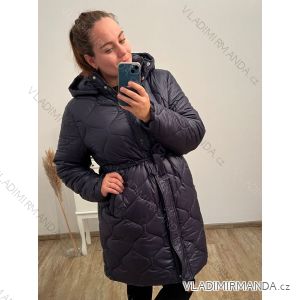 Women's Plus Size Winter Jacket (54-62) POLISH FASHION LIB22LD-7738