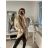 Cardigan knitted long sleeve women (UNI S / M) ITALIAN FASHION IMD20425