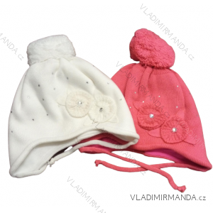 Winter hat baby girl (uni) POLAND PV417094
