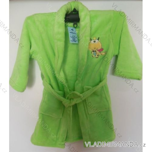Bathrobe baby girl feather (98-128) FOCUSE 38-304C
