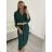 Women's Warm Long Sleeve Dress (L / XL ONE SIZE) ITALIAN FASHION IM421MIA