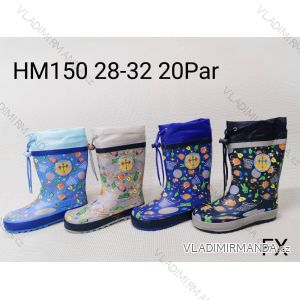 Children's boys' rubber boots (28-32) FSHOES BOOTS OBF22HM150