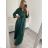 Šaty letní na ramínka dámské (S/M ONE SIZE) ITALSKÁ MÓDA IMPBB22B21841 S/M Royal blue