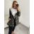 Cardigan hooded ladies mask (one size) ITALIAN Fashion MIE008 IM518004