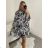 Women's Oversize Long Sleeve Shirt Dress (S/M/L ONE SIZE) ITALIAN FASHION IMWGS223367