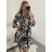 Women's Oversize Long Sleeve Shirt Dress (S/M/L ONE SIZE) ITALIAN FASHION IMWGS223367 S/M <div><p>Creamy</p>
</div>