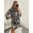 Women's Oversize Long Sleeve Shirt Dress (S/M/L ONE SIZE) ITALIAN FASHION IMWGS223367 S/M <div><p>Creamy</p>
</div>