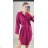 Šaty letní na ramínka dámské (S/M ONE SIZE) ITALSKÁ MÓDA IMPBB22B21841