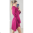 Šaty letní na ramínka dámské (S/M ONE SIZE) ITALSKÁ MÓDA IMPBB22B21841