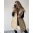 Women's elegant party long sleeve dress (S/M ONE SIZE) ITALIAN FASHION IM322282