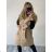 Women's elegant party long sleeve dress (S/M ONE SIZE) ITALIAN FASHION IM322282