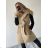 Women's elegant party long sleeve dress (S/M ONE SIZE) ITALIAN FASHION IM322282
