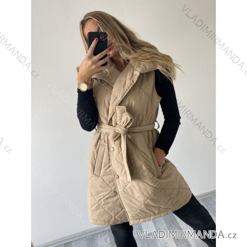 Women's elegant party long sleeve dress (S/M ONE SIZE) ITALIAN FASHION IM322282
