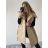 Women's elegant party long sleeve dress (S/M ONE SIZE) ITALIAN FASHION IM322282