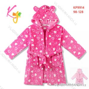 Winter girls' fleece fleece trousers (98-128) KUGO HK2510