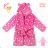 Winter girls' fleece fleece trousers (98-128) KUGO HK2510