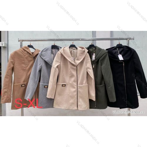 Women's Autumn Lamb Coat (S-XL) POLISH FASHION HKW22OP0680