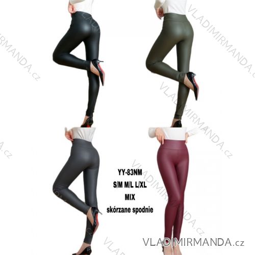 Legíny dlouhé dámské nadrozměr (S-3XL) FYVFASHION FYF22HTL79319