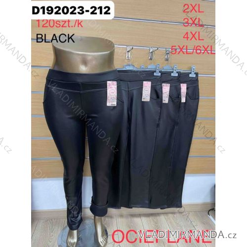 Legíny dlouhé dámské nadrozměr (S-3XL) FYVFASHION FYF22HTL79319