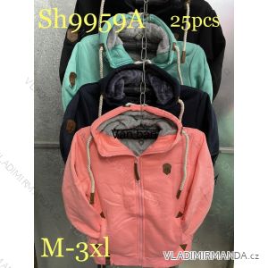 Sweatshirt warm velvet zipper women (m-3xl) VINTE VIN19AH-1888