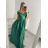 Šaty letní na ramínka dámské (S/M ONE SIZE) ITALSKÁ MÓDA IMPBB22B21841