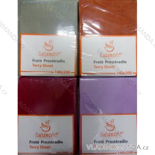 Bed sheet terry (140 * 200 cm) HAT HT003
