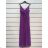 Šaty letní na ramínka dámské (S/M ONE SIZE) ITALSKÁ MÓDA IMPBB22B21841 black S / M