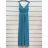 Šaty letní na ramínka dámské (S/M ONE SIZE) ITALSKÁ MÓDA IMPBB22B21841 black S / M