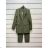 Šaty letní na ramínka dámské (S/M ONE SIZE) ITALSKÁ MÓDA IMPBB22B21841