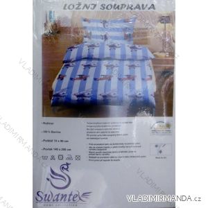Bedding set jersey sheet cotton (70x90 + 140x200) HAT HT016
