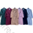 Long women's fleece coat (SML-XL) ITALIAN FASHION IMD211106