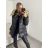 Women's Winter Jacket Plus Size (44-52) POLISH FASHION PMWB22H-205-1 black 50