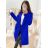 Long women's fleece coat (SML-XL) ITALIAN FASHION IMD211106 -   red -   S/M/L