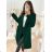 Long women's fleece coat (SML-XL) ITALIAN FASHION IMD211106 -   red -   S/M/L